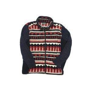 RLActive Ralph Lauren Fair Isle Jacket Zip Sweater